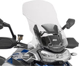Transparent Wind-Screen - Givi Compatible With Triumph Tiger 1200 Gt Explorer (2022-2024)