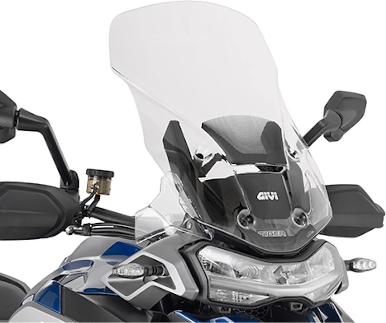 Cupolino Trasparente - Givi Compatibile Con Triumph Tiger 1200 Gt Explorer (2022-2024)