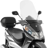 Parabrezza Trasparente - Givi Compatibile Con Sym Citycom 300 (2008-2019)