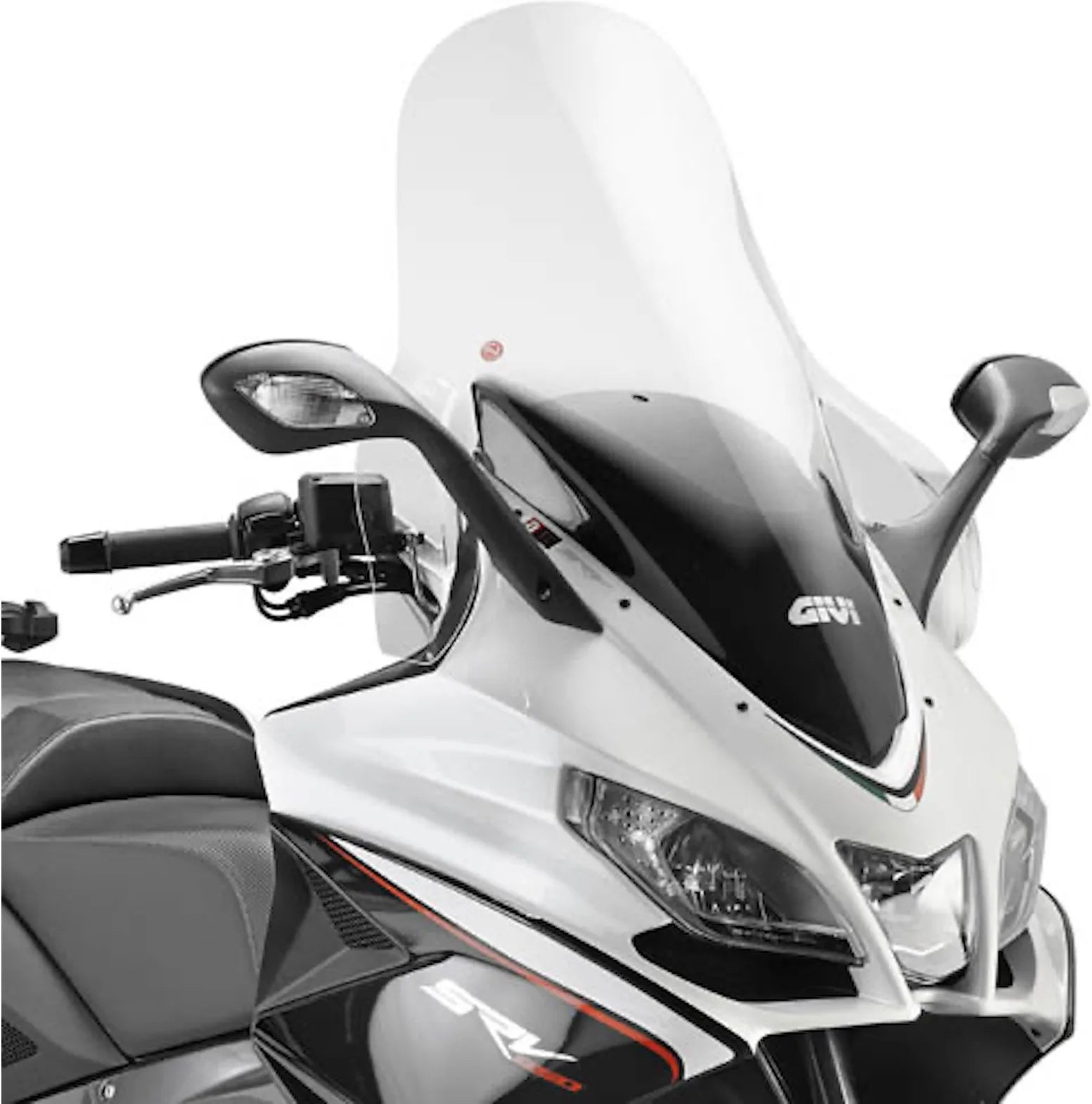 Parabrezza Trasparente - Givi Compatibile Con Aprilia Srv 850 (2012-2016)