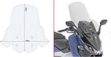 Transparent Wind-Screen - Givi Compatible With Sym Max Sym Tl 500 - 508 (2020-2024)