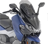 Parabrezza Basso Sportivo Fumé - Givi Compatibile Con Sym Max Sym Tl 500 - 508 (2020-2024)