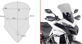 Cupolino Fumé - Givi Compatibile Con Ducati Multistrada 1200 (2015-2018)