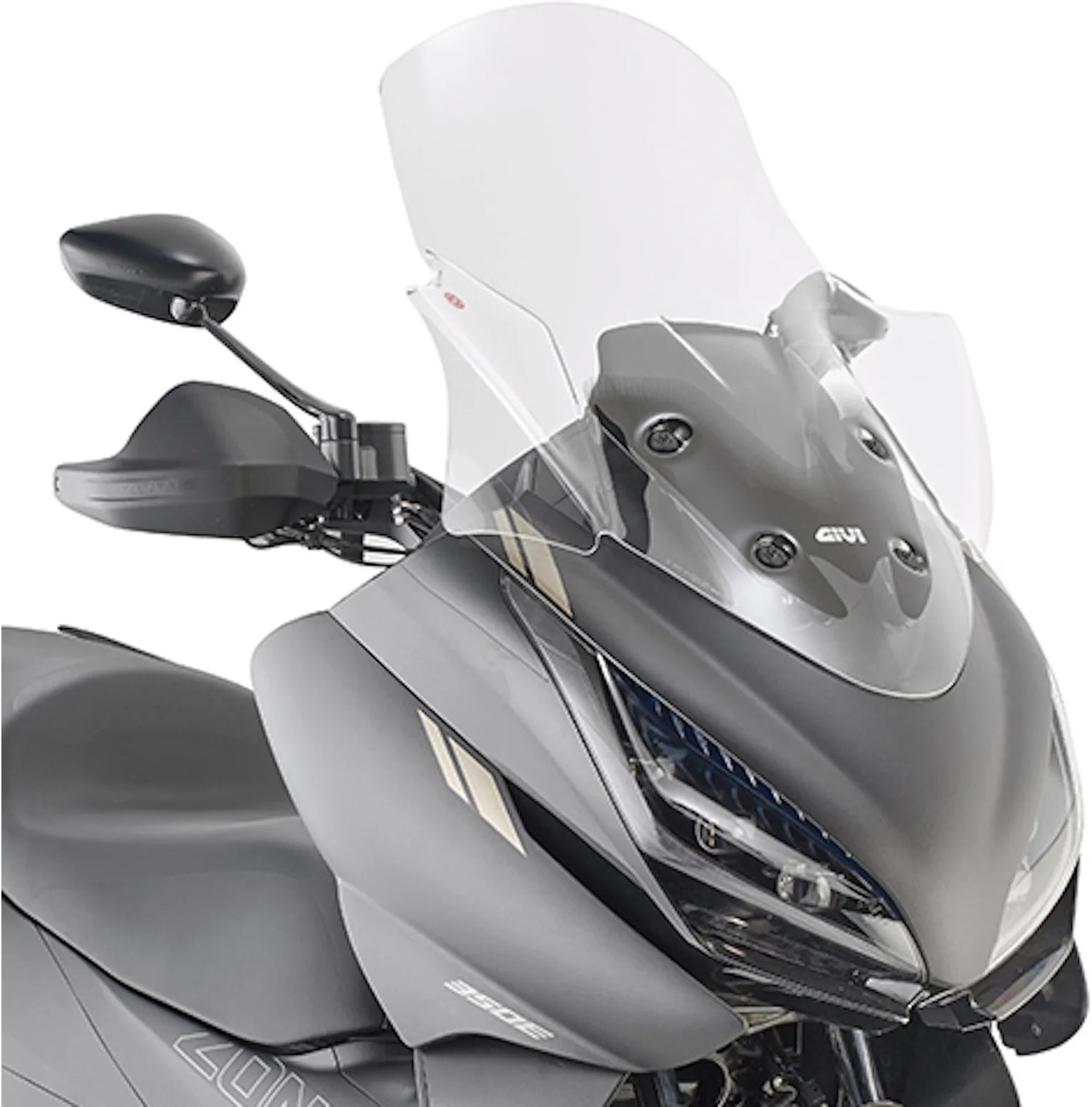 Parabrezza Trasparente - Givi Compatibile Con Zontes 350 E (2023-2024)