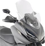 Parabrezza Trasparente - Givi Compatibile Con Zontes 350 E (2023-2024)