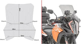 Cupolino Fumé - Givi Compatibile Con Ktm 1290 Super Adventure S (2017-2020)