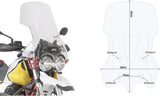 Cupolino Trasparente - Givi Compatibile Con Moto Guzzi V85 Tt (2019-2023)