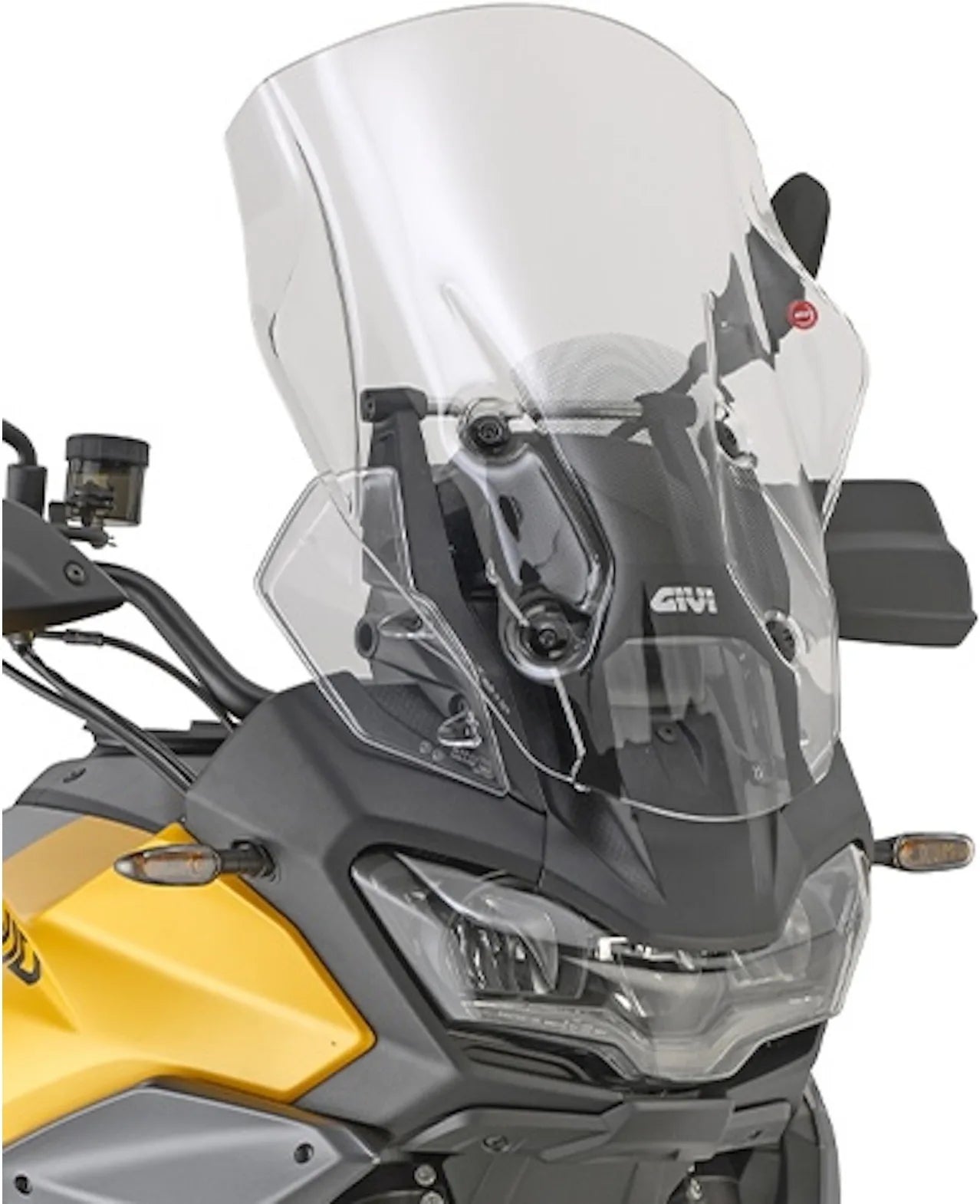 Cupolino Trasparente - Givi Compatibile Con Moto Guzzi Stelvio 1000 (2024)