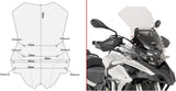 Cupolino Trasparente - Givi Compatibile Con Benelli Trk 502 X (2018-2019)