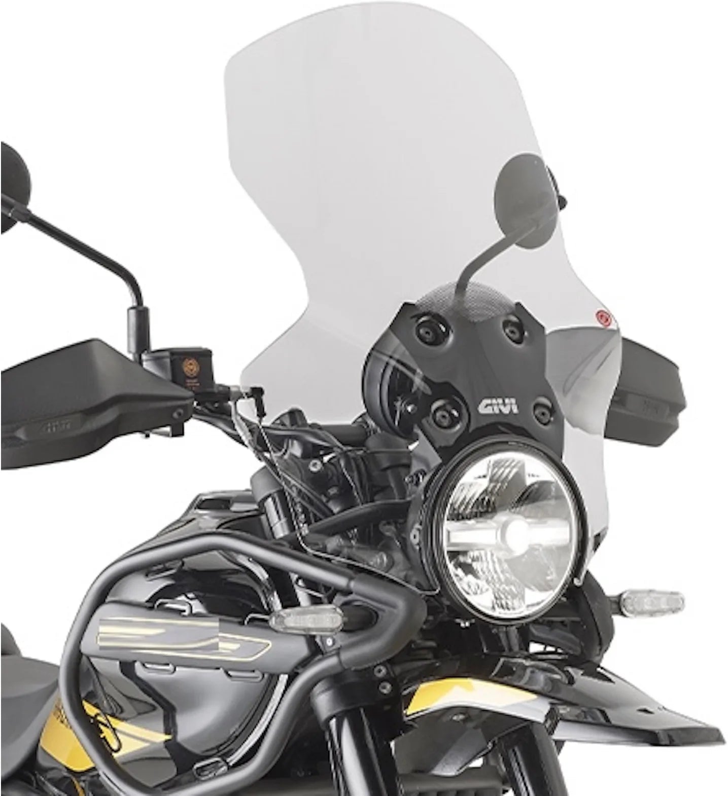 Cupolino Trasparente - Givi Compatibile Con Royal Enfield Himalayan 450 (2024)