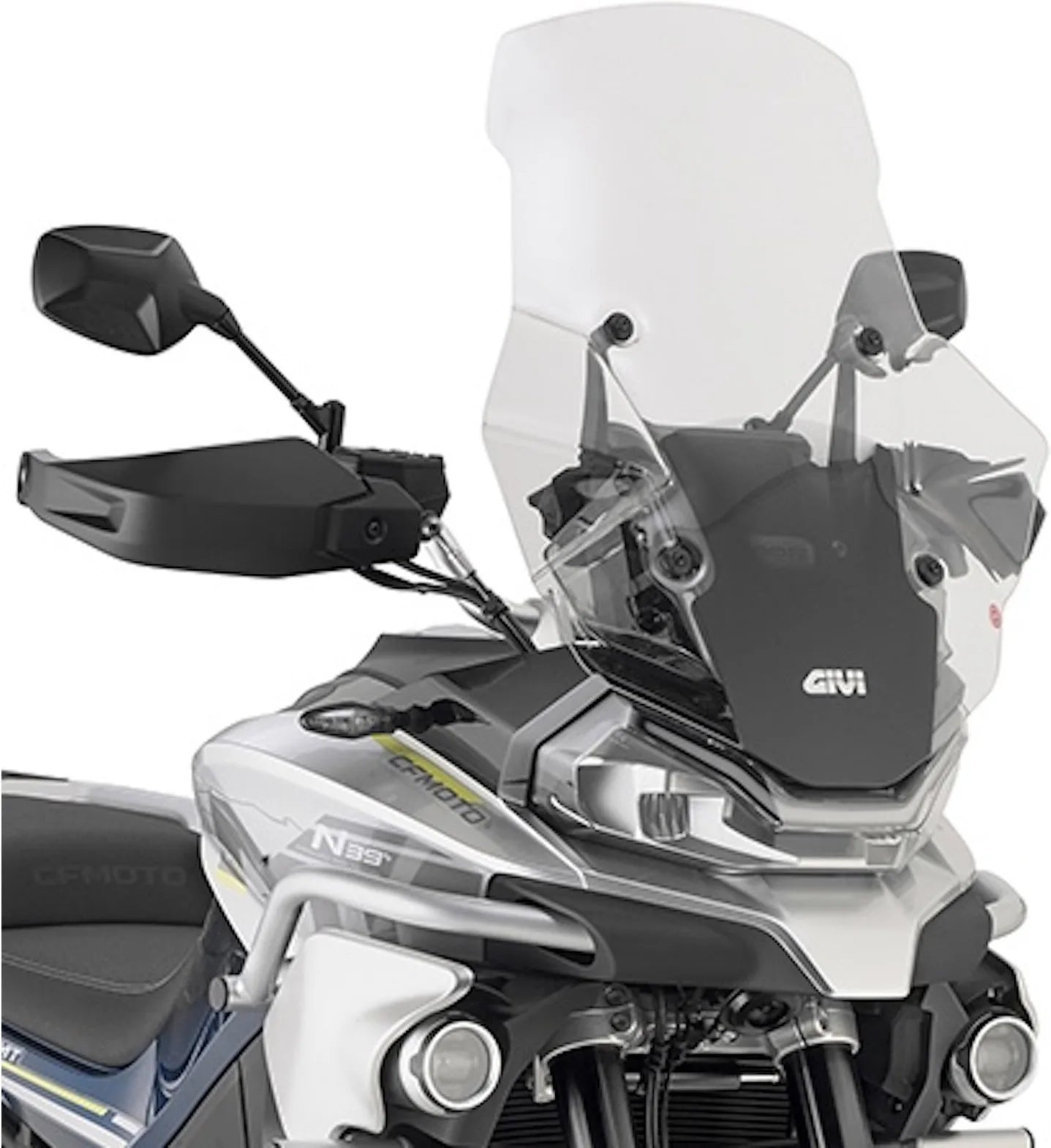 Cupolino Trasparente - Givi Compatibile Con Cfmoto 800 Mt (2022-2024)