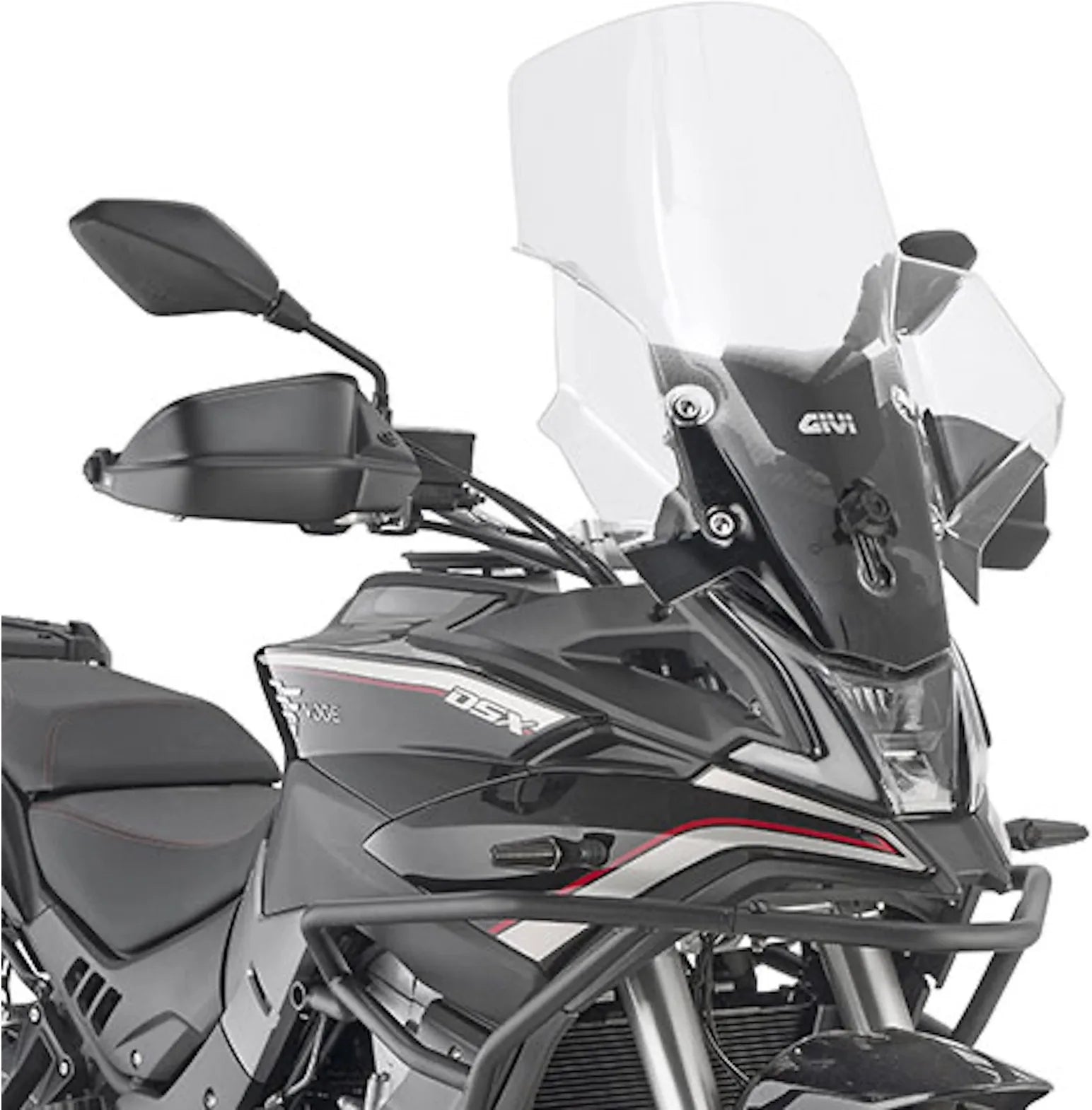Cupolino Trasparente - Givi Compatibile Con Voge Valico 650 Ds (2021-2024)