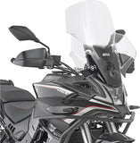 Transparent Wind-Screen - Givi Compatible With Voge Valico 500 Ds (2020-2024)