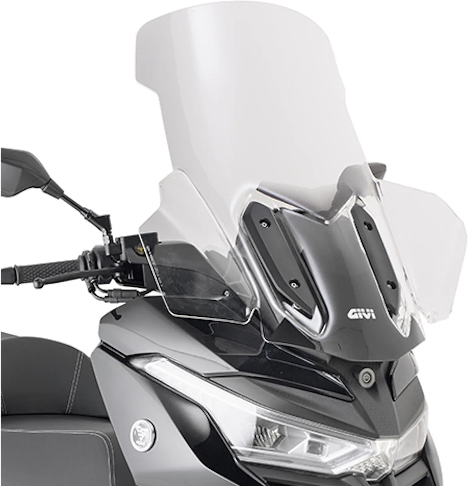 Parabrezza Trasparente - Givi Compatibile Con Voge Sr4 350 (2022-2024)