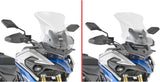 Transparent Wind-Screen - Givi Compatible With Voge Valico 625 Dsx (2025)