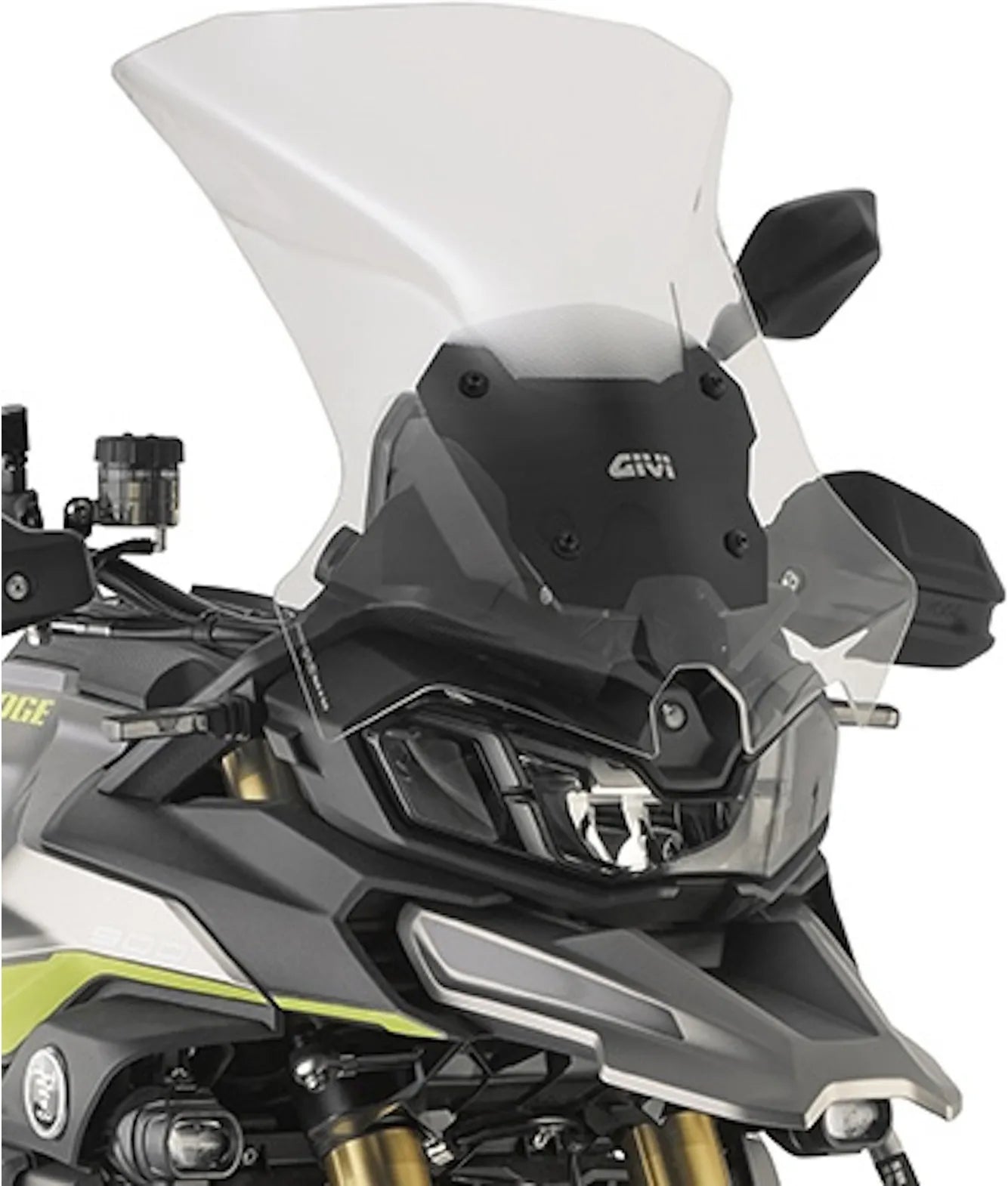 Cupolino Trasparente - Givi Compatibile Con Voge Valico 900 Dsx (2024)