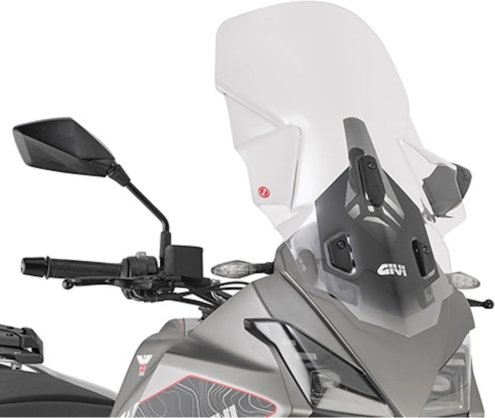 Cupolino Trasparente - Givi Compatibile Con Moto Morini X-Cape 649 (2021-2024)