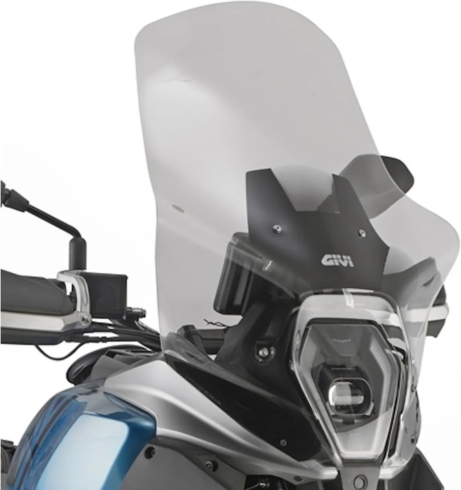Cupolino Trasparente - Givi Compatibile Con Qj Motor Srt 600 Sx (2024)