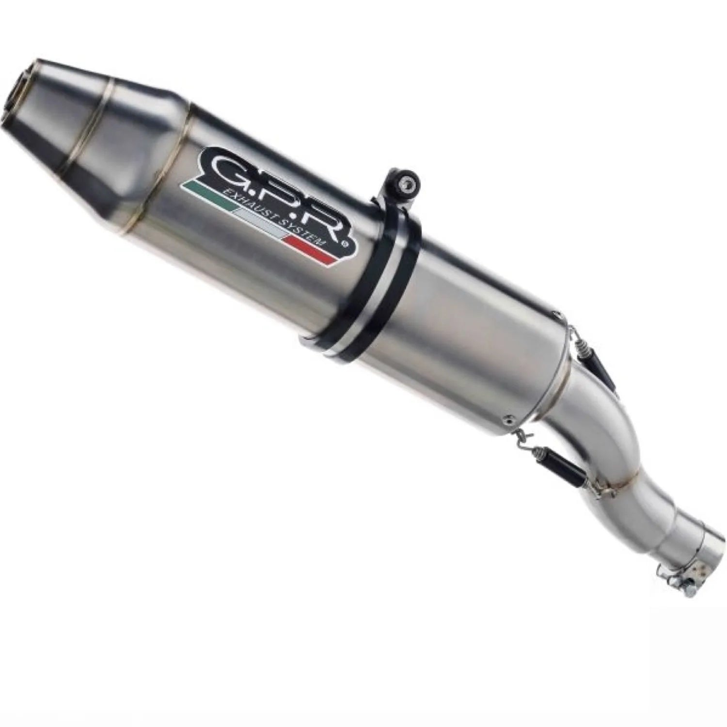 Terminale Di Scarico Con Omologazione Suono Deeptone Atv Acciaio - Gpr Compatibile Con Polaris Rzr 800 4 (2010-2014)