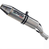 Terminale Di Scarico Con Omologazione Suono Deeptone Atv Acciaio - Gpr Compatibile Con Polaris Rzr 800 S (2009-2014)