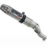 Complete Catalytic Exhaust System With Sound Certification Deeptone Stainless Steel - Gpr Compatible With Aprilia Rs 660 (2025-2026)
