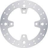 Front Fixed Round Brake Disc - Galfer Compatible With Peugeot Sv 250 (2001-2002)