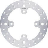 Rear Fixed Round Brake Disc - Galfer Compatible With Honda Sh 350 I Scoopy (2021)