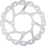 Rear Fixed Oversized Wave Brake Disc - Galfer Compatible With Honda Silver Wing 400 (2002-2008)