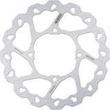 Front Fixed Oversized Wave Brake Disc - Galfer Compatible With Peugeot Sv 250 (2003)