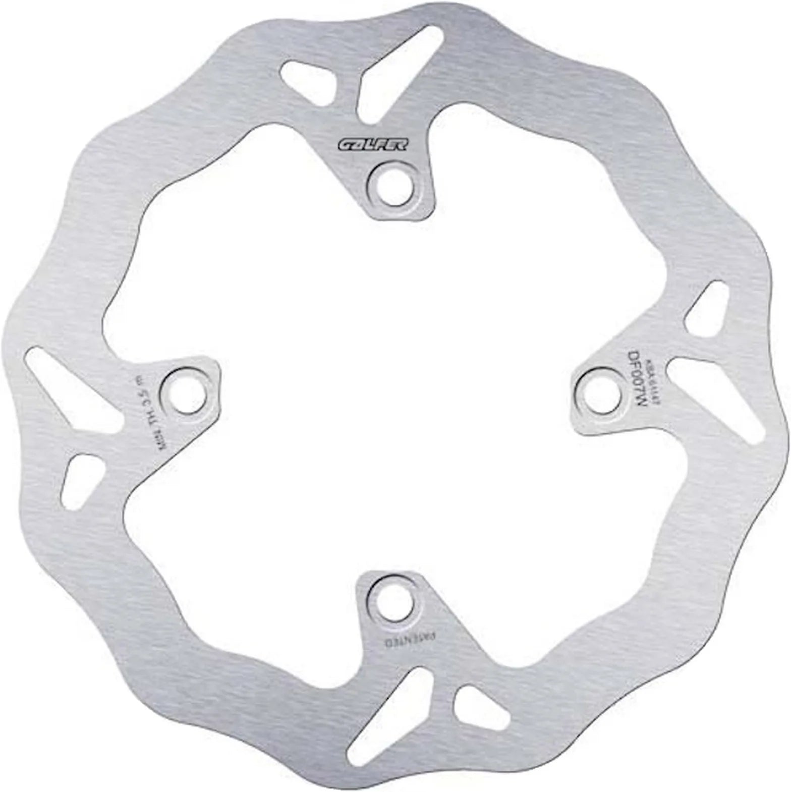Disco Freno Posteriore Fisso Onda - Galfer Compatibile Con Cagiva Elefant 900 (1994)
