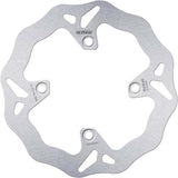 Front Fixed Wave Brake Disc - Galfer Compatible With Honda Sh 150 I Scoopy Abs (2013)