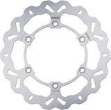 Front Fixed Wave Brake Disc - Galfer Compatible With Honda Cbf 600 - S (2004-2007)