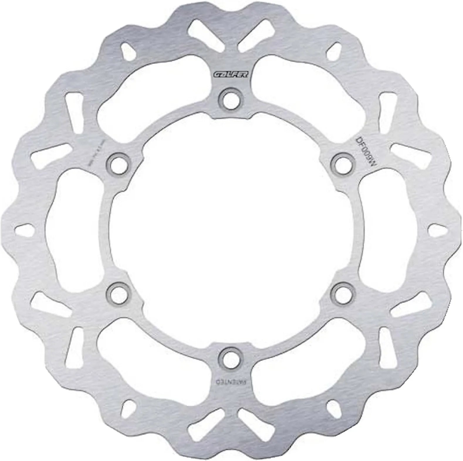 Disco Freno Anteriore Fisso Onda - Galfer Compatibile Con Cagiva Elefant 750 (1994)