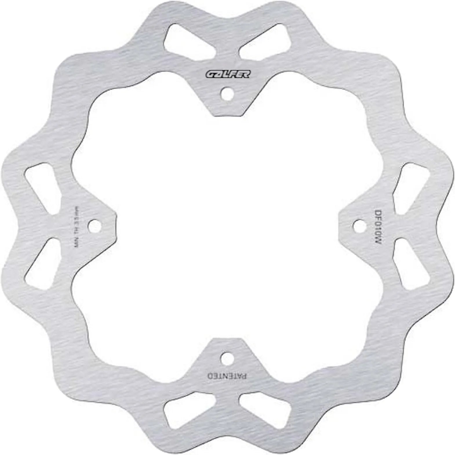 Disco Freno Posteriore Fisso Onda - Galfer Compatibile Con Hm Crm F 125 X (2008)