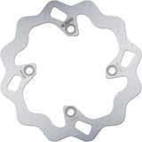 Rear Fixed Wave Brake Disc - Galfer Compatible With Triumph Daytona 955 I (2001)