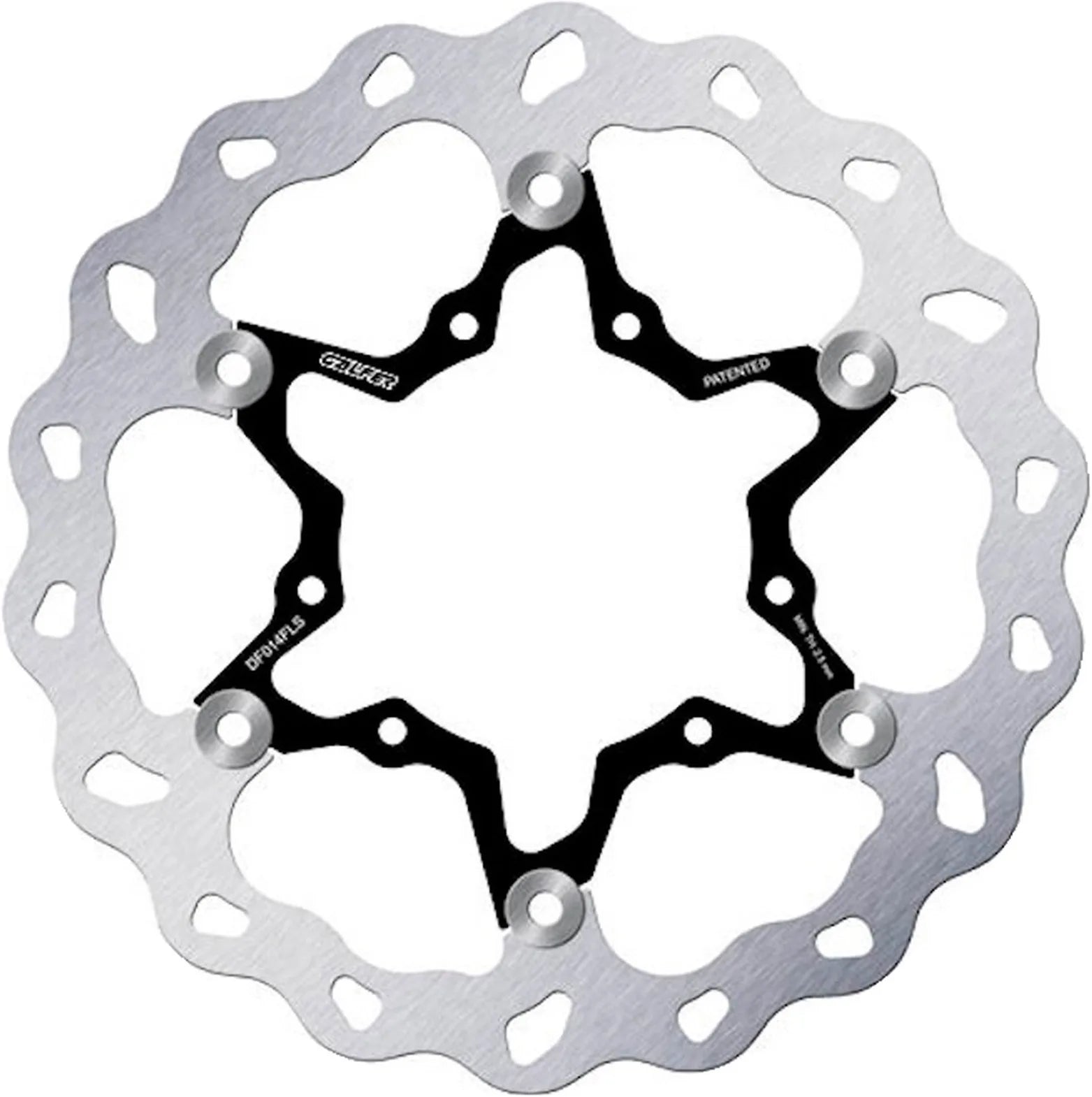 Rear Floating Oversized Wave Brake Disc - Galfer Compatible With Sur Ron Ultra Bee Road (2024)