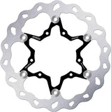 Disco Freno Anteriore Flottante Maggiorato Onda - Galfer Compatibile Con Hm Cre 250 X (2009)