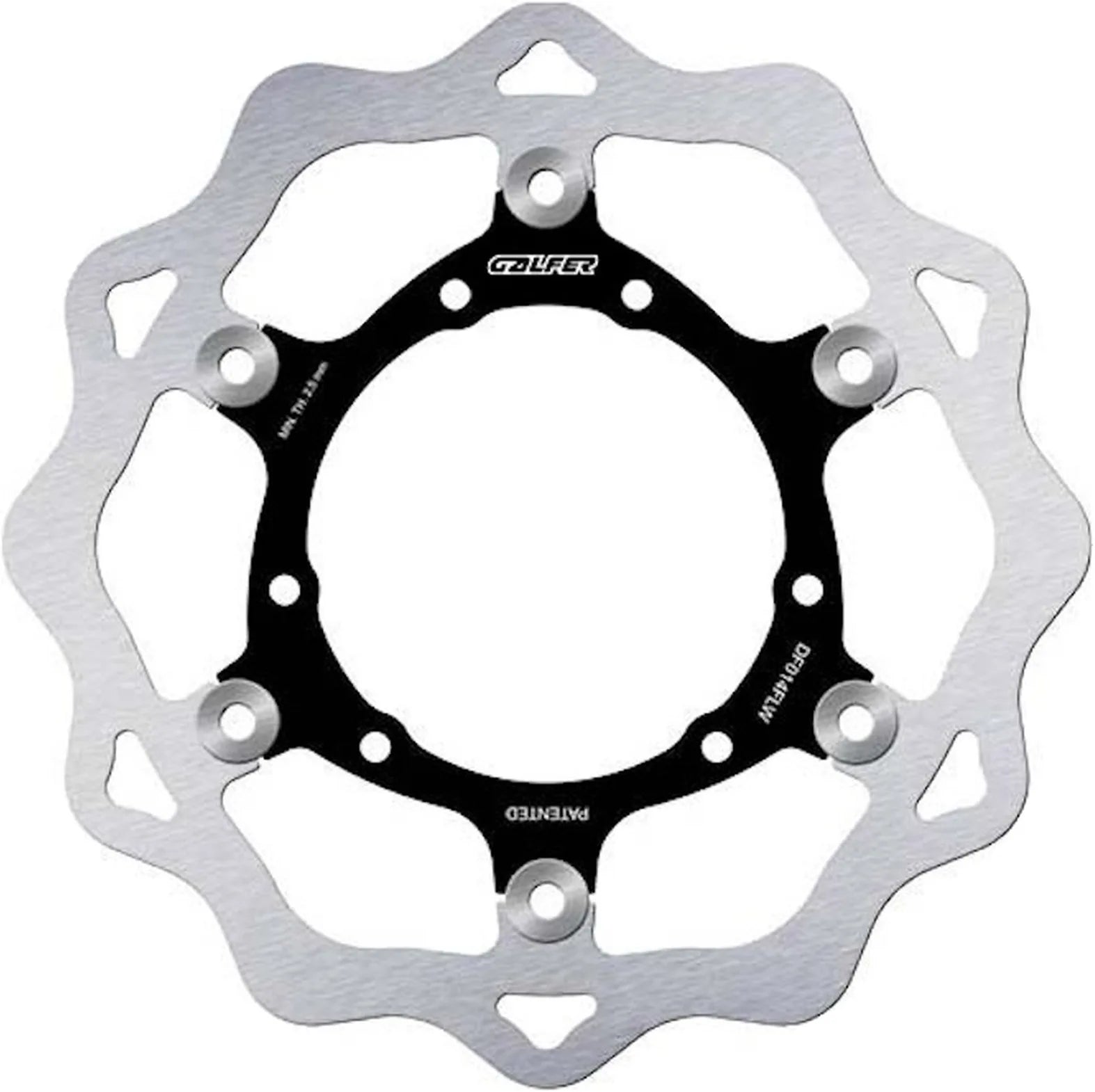 Rear Floating Wave Brake Disc - Galfer Compatible With Sur Ron Ultra Bee Carbon (2024)