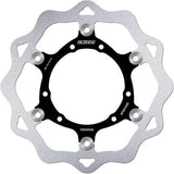 Front Floating Wave Brake Disc - Galfer Compatible With Hm Crm 125 R (2007)