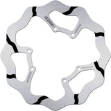 Disco Freno Anteriore Fisso Grooved Onda - Galfer Compatibile Con Hm Cre 250 F (2003)