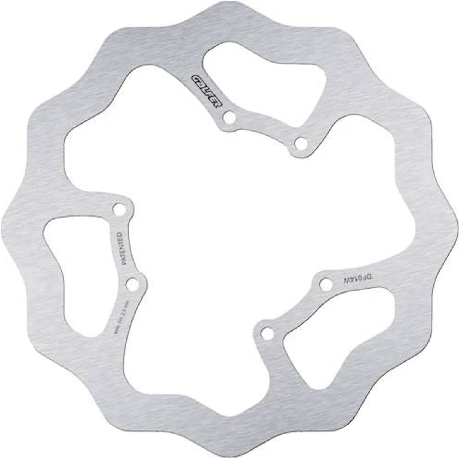 Front Fixed Wave Brake Disc - Galfer Compatible With Sur Ron Ultra Bee Road (2024)