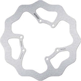 Front Fixed Wave Brake Disc - Galfer Compatible With Hm Cre 300 X (2009)