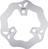 Front Fixed Wave Brake Disc - Galfer Compatible With Kymco Heroism 125 (1995)