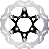 Rear Floating Oversized Wave Brake Disc - Galfer Compatible With Mbk Nitro 50 (1997)