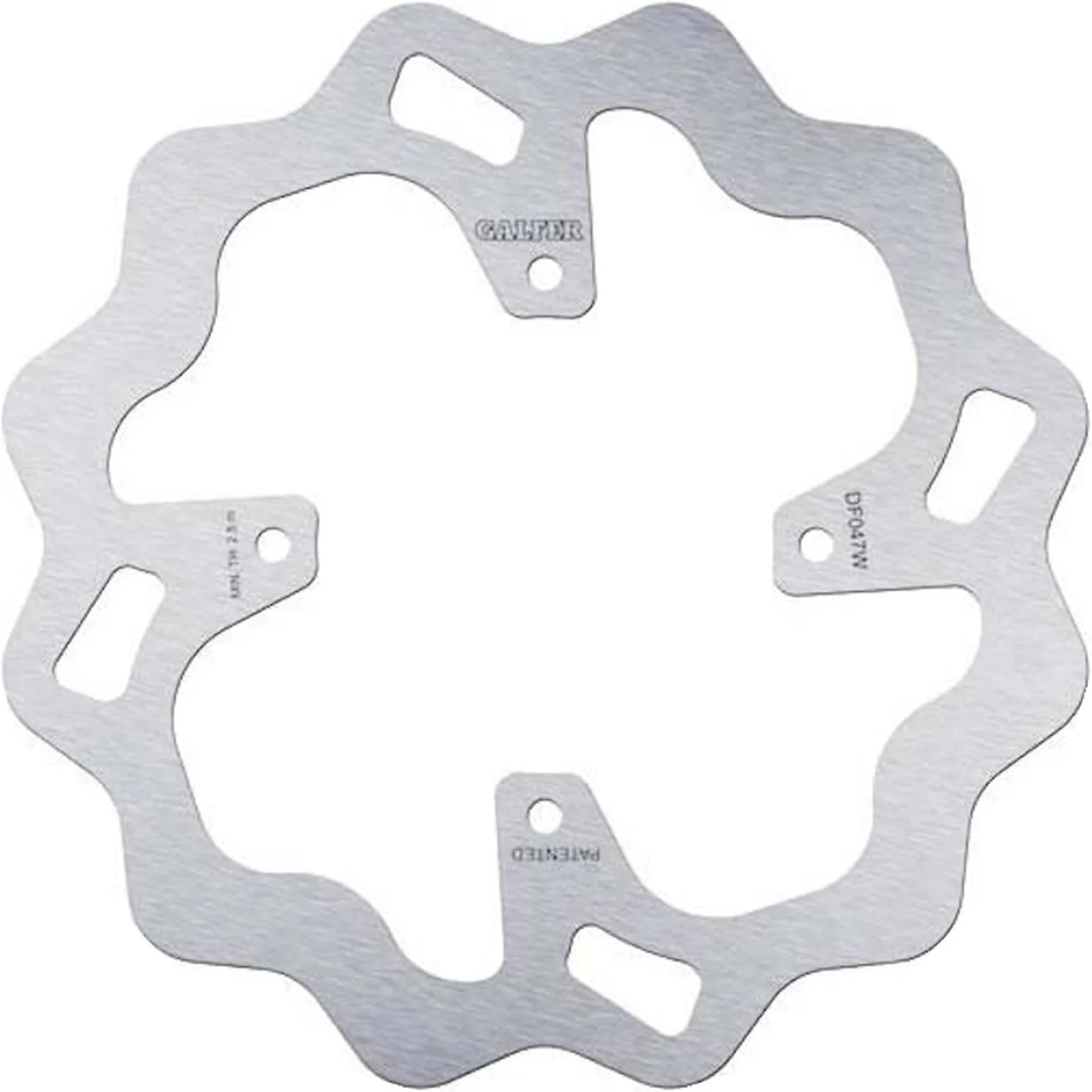 Disco Freno Posteriore Fisso Onda - Galfer Compatibile Con Hm Crf 150 R - R2 (2008)