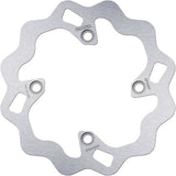 Rear Fixed Wave Brake Disc - Galfer Compatible With Honda Xr 400 Motard Df017Sm (2005)