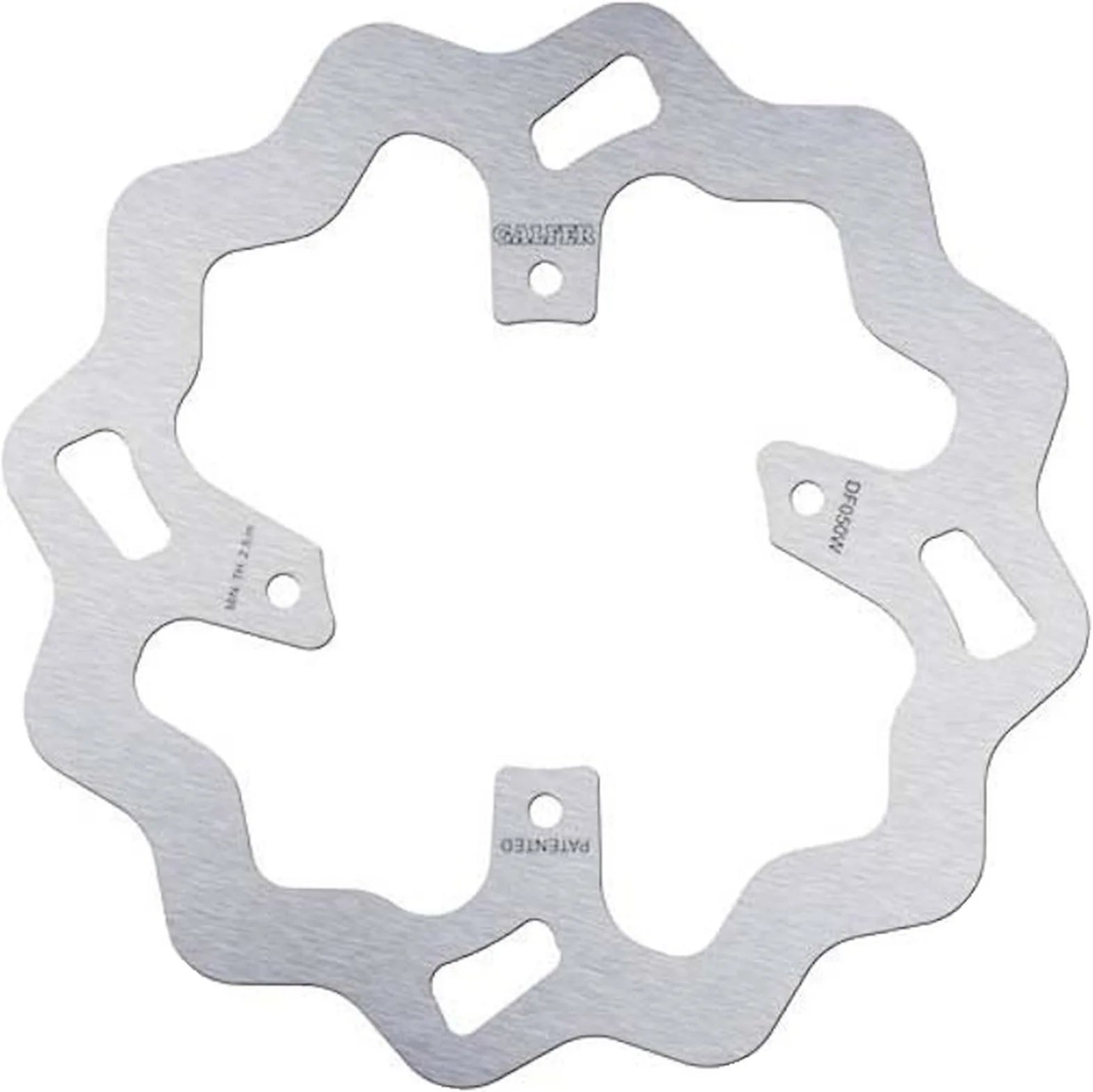 Disco Freno Anteriore Fisso Onda - Galfer Compatibile Con Hm Crf 150 R - R2 (2008)