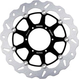 Front Floating Wave Brake Disc - Galfer Compatible With Honda Cbr 900 Rr 954 (2002)