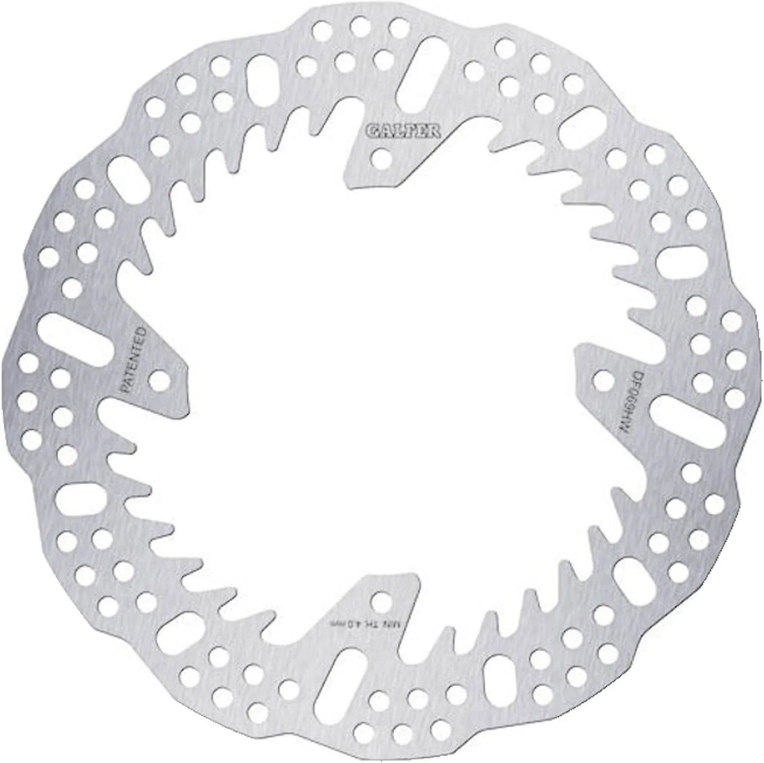 Disco Freno Posteriore Fisso Shark - Galfer Compatibile Con Hm Cr 250 Motard (2003)
