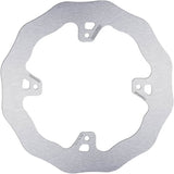 Rear Fixed Wave Brake Disc - Galfer Compatible With Hm Crm 250 X (2007)